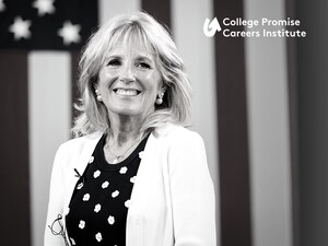 Dr. Jill Biden Delivers Opening Remarks at College Promise Careers Institute