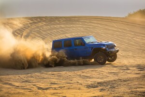 4x4x470! New 2021 Jeep® Wrangler Rubicon 392 Combines Legendary 4x4 Capability With 470-horsepower V-8 Engine for the Most Capable Wrangler Yet