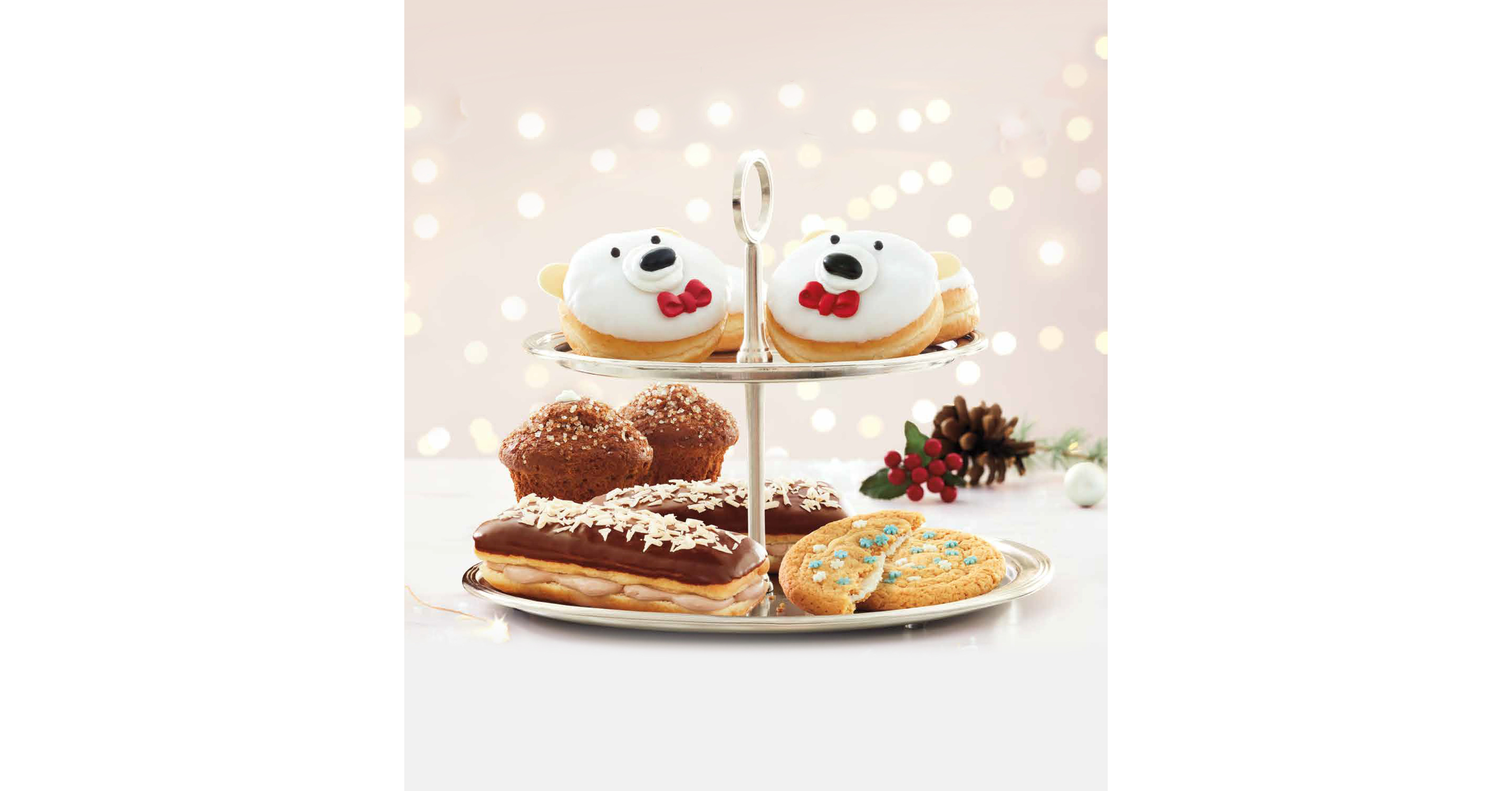Tim Hortons - It's Christmas Donut time! Have you tried