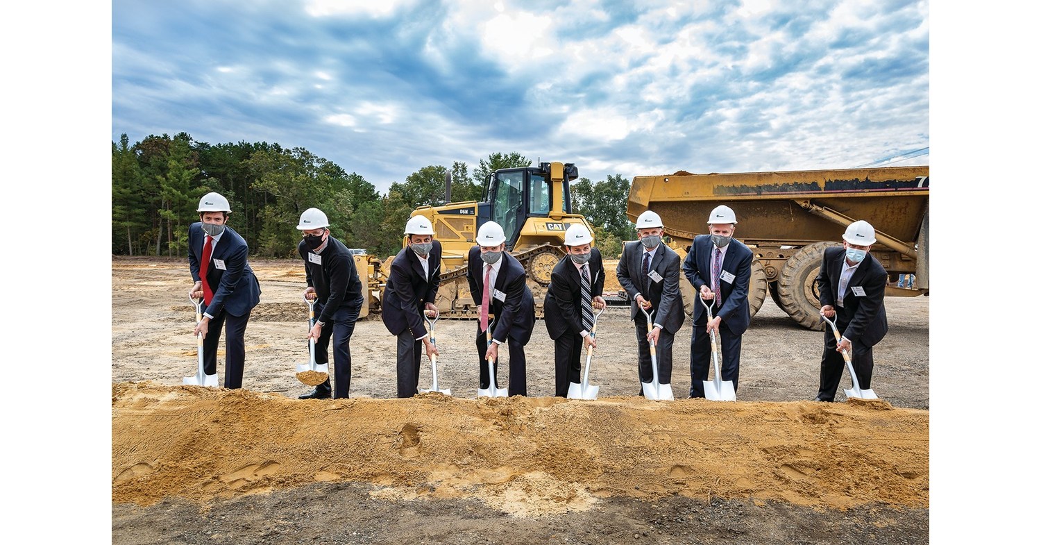 Comar Breaks Ground in Vineland, NJ