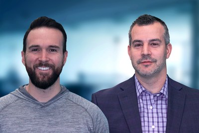 (Left) Tyler Hall, Co-founder and CEO, Drivably. (Right) Andrew Sweet, Co-founder and CRO, Drivably.