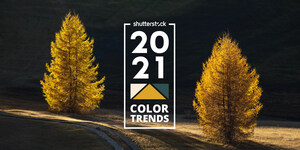 Shutterstock's 2021 Color Trends Report Visualizes Hope and Opportunity with Top Colors