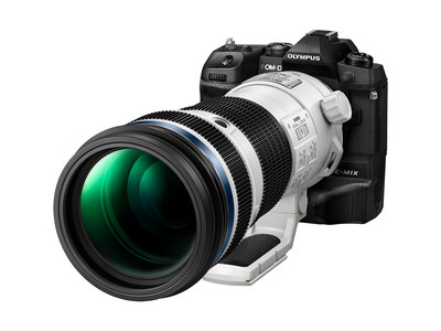 New Super-Telephoto Lens From Olympus Enables 1000mm[1] Equivalent 