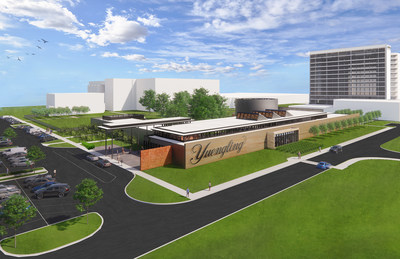 Yuengling Breaks Ground On Tampa Campus Expansion   DG Yuengling Son Inc Exterior 