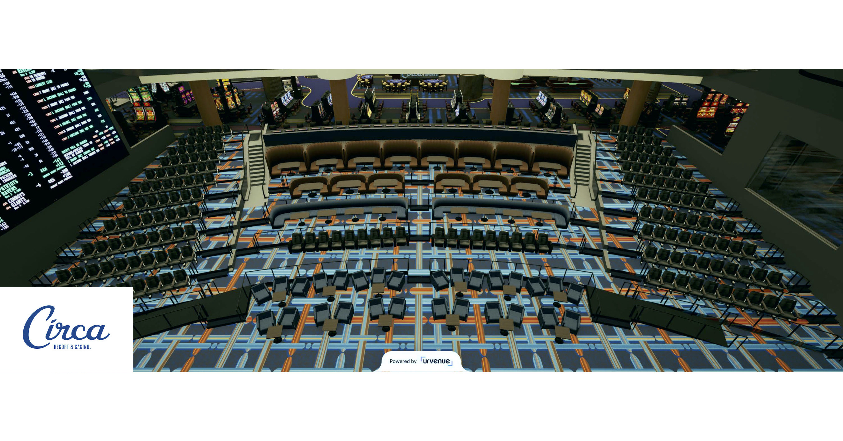 Circa Partners Exclusively With UrVenue Technology For Stadium Swim And