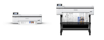 The 24-inch SureColor T3170M and the 36-inch SureColor T5170M multifunction printers include an integrated scanner for accurately scanning blueprints and drawings, making large copies, and sharing high-quality technical documents.