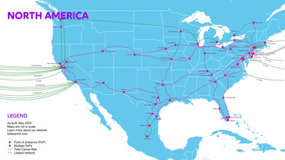 Telia Carrier Beefs Up US Network, Adding New Connectivity Options to the 'Silicon Prairie' Region