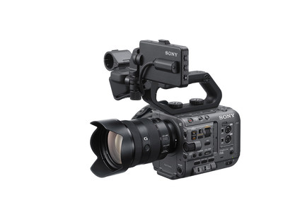 Sony Electronics Inc. today officially announced the FX6 (model ILME-FX6V) camera, the latest addition to Sony’s Cinema Line.