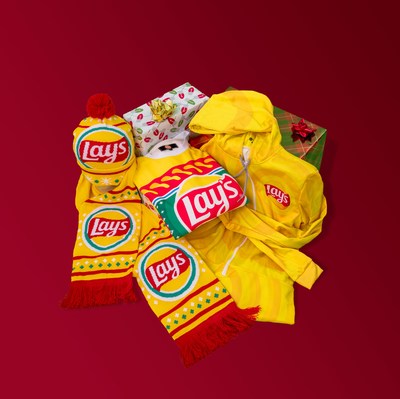 Rest assured, Frito-Lay indeed has ALL your favorite things this holiday with the debut of its new online holiday shop at www.snacks.com/holidayshop, where fans can purchase not only their favorite snacks – but an assortment of snack-themed gifts and apparel.