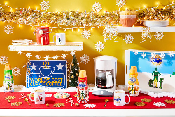 International Delight® and Elf Launch the Ultimate Holiday Decorating Experience