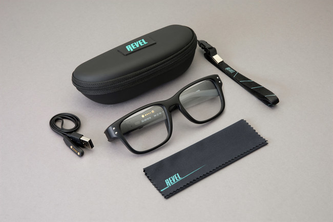 GlassesUSA.com launches Revel Tune audio glasses with customizable lens options. Image copyright GlassesUSA.com