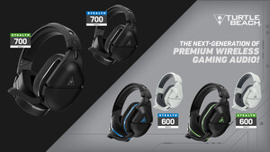 Turtle Beach's Stealth 600 Gen 2 &amp; Stealth 700 Gen 2 Celebrate First Month As Top-Selling Wireless Console Headsets