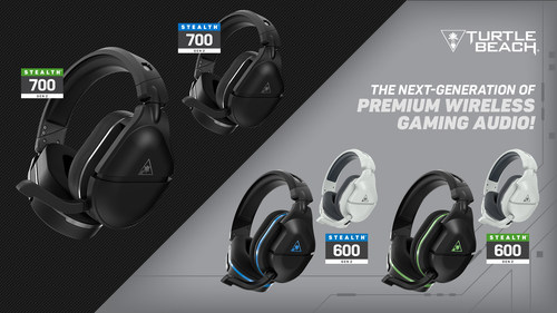 Turtle Beach’s Stealth 600 & 700 Gen 2 for Xbox are October’s #1 and #2 Selling Console Headsets