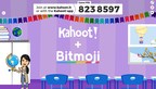 Kahoot! partners up with Bitmoji for more engaging and personalized virtual learning