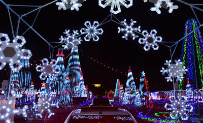 World's Largest Drive-Through Animated Light Show Opens In Atlanta Suburb