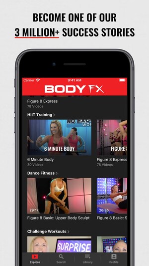 Global On-Demand Fitness Brand Body FX Launches New User-Friendly App