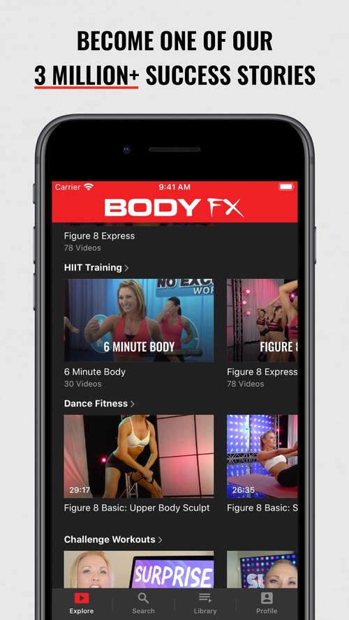 body fx free workout