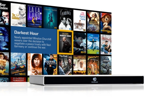 Strato S 4K Ultra HD Movie Player and the Kaleidescape movie store.