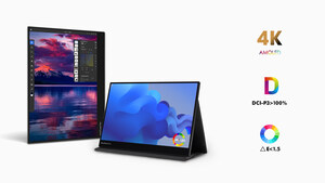 XtendTouch Pro Launches on Kickstarter - World's 1st 15.6" 4K AMOLED Portable Monitor