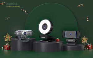 Holiday Gift Guide: Give the Gift of Connection this Festive Season with PAPALOOK's Innovative High-quality Webcams