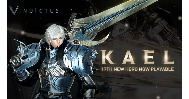 Nexon announces update for Kael, Vindictus' 17th Hero