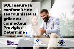 SQLI assure la conformité de ses fournisseurs grâce au connecteur Provigis / Determine