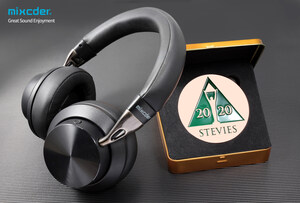 Le casque d'écoute Mixcder E10 remporte le prix Stevie® de bronze pour la qualité exceptionnelle de son dispositif de suppression active du bruit