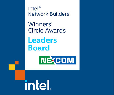 NEXCOM Named to Intel Network Builders Winners’ Circle Awards