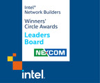 NEXCOM Named to Intel Network Builders Winners' Circle Awards Leaders Board for Second Year in a Row