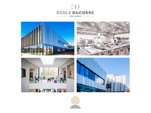 Sommet Education launches École Ducasse - Paris Campus : a new benchmark location for Culinary arts training