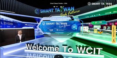 Brand-new 3D Taiwan Pavilion at WCIT 2020 Starts Online from Nov. 18 to Nov. 20. CISA invites 35 institutions from Taiwan to set up 37 booths to show the latest tech solutions from Taiwan.