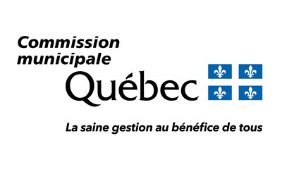 Logo Commission municipale du Qubec (Groupe CNW/Commission municipale du Qubec)