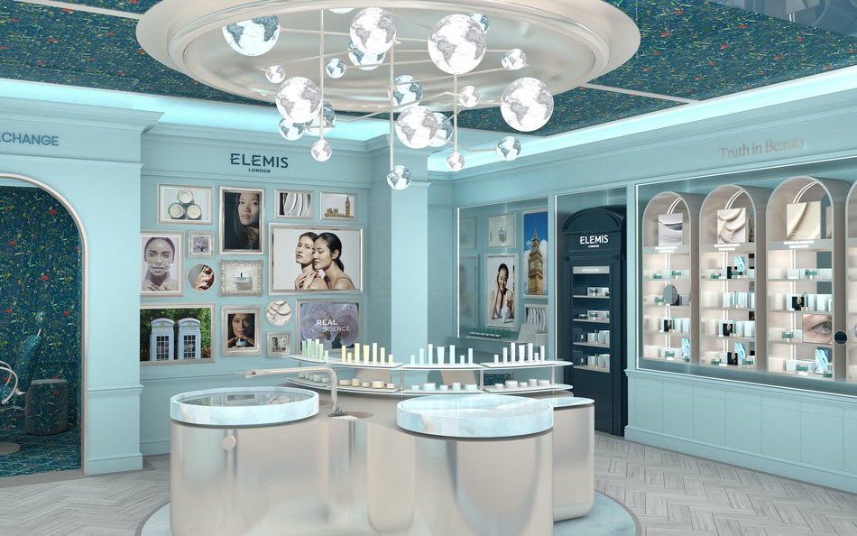 ELEMIS London Celebrates New Retail Strategy That Explores Its Heritage