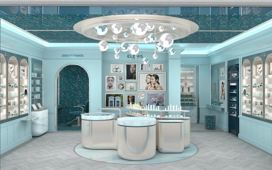 ELEMIS London Celebrates New Retail Strategy That Explores Its Heritage to Define the