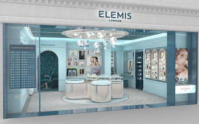 The School House retail design mirrors Elemis’ brand ethos: elevated, fundamentally British, with striking modern elements and serene touches that recall our connection to nature.
