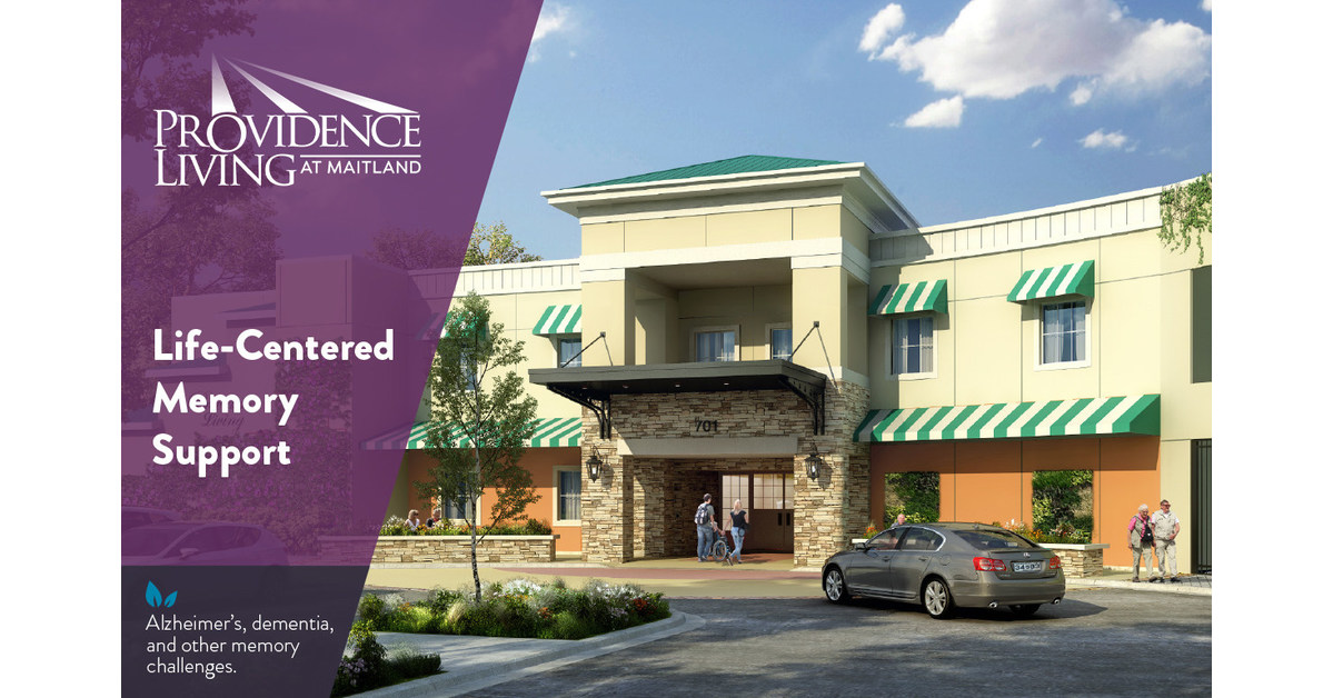 Providence Living at Maitland, a LifeCentered Assisted Living Memory
