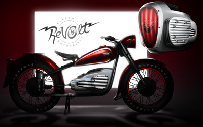 ReVolt BMW R71 Clone Electric Motorcycle