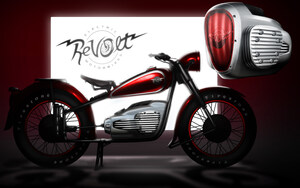 ALYI Announces Plans To Take Pre-Orders For Its Retro ReVolt Electric Motorcycle Starting In December