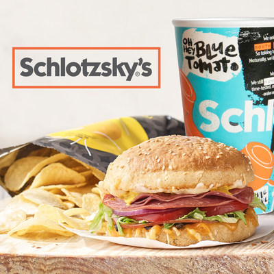 Schlotzsky's® Partners With Brian Baumgartner For The Ultimate Work ...