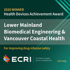 ECRI Names Winner of 14th Health Devices Achievement Award