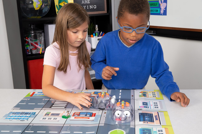 Blue-Bot®: This programmable floor robot is a great resource to get students started with coding and developing future-ready skills for our digital world.