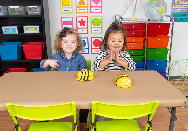 Bee-Bot®: This robot is a must-have programming resource for any early-learning or elementary classroom.