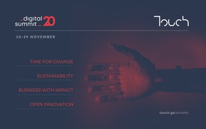 Touch Digital Summit 2020 - The first remote technology conference in Eastern Europe will be streamed from Georgia