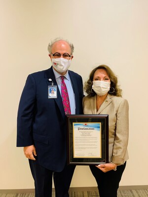 Inland Empire Health Plan Honors San Bernardino County Supervisor Josie Gonzales