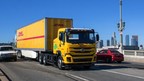 DHL Expands Green Fleet With Launch of Electric Tractor-Trailer Vehicles in U.S.