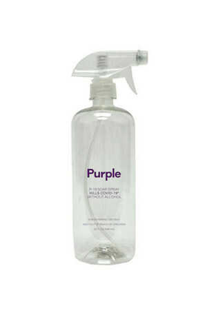 Purple Antimicrobial, Inc. Releases New Soap Spray to Big Box Retailers, Drugstores and Wholesalers Nationwide