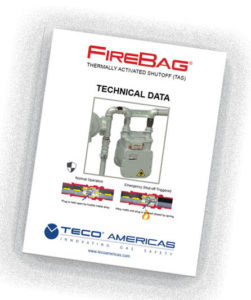 FireBag® Thermal Gas Shutoff Desk Reference