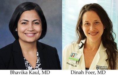 Young investigators Bhavika Kaul, MD, and Dina Foer, MD, earned first place awards for research abstracts presented at the 16th Annual Respiratory Disease Young Investigators' Forum in October 2020.