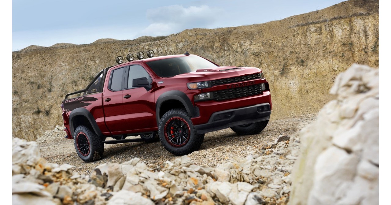 2021 YENKO/SC® 800HP Supercharged Silverado Off Road Now Available From ...