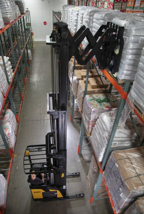 Yale Launches Narrow Aisle Reach Truck for HighDensity